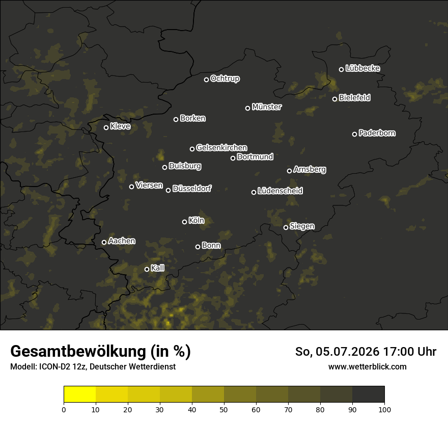 Bewölkung