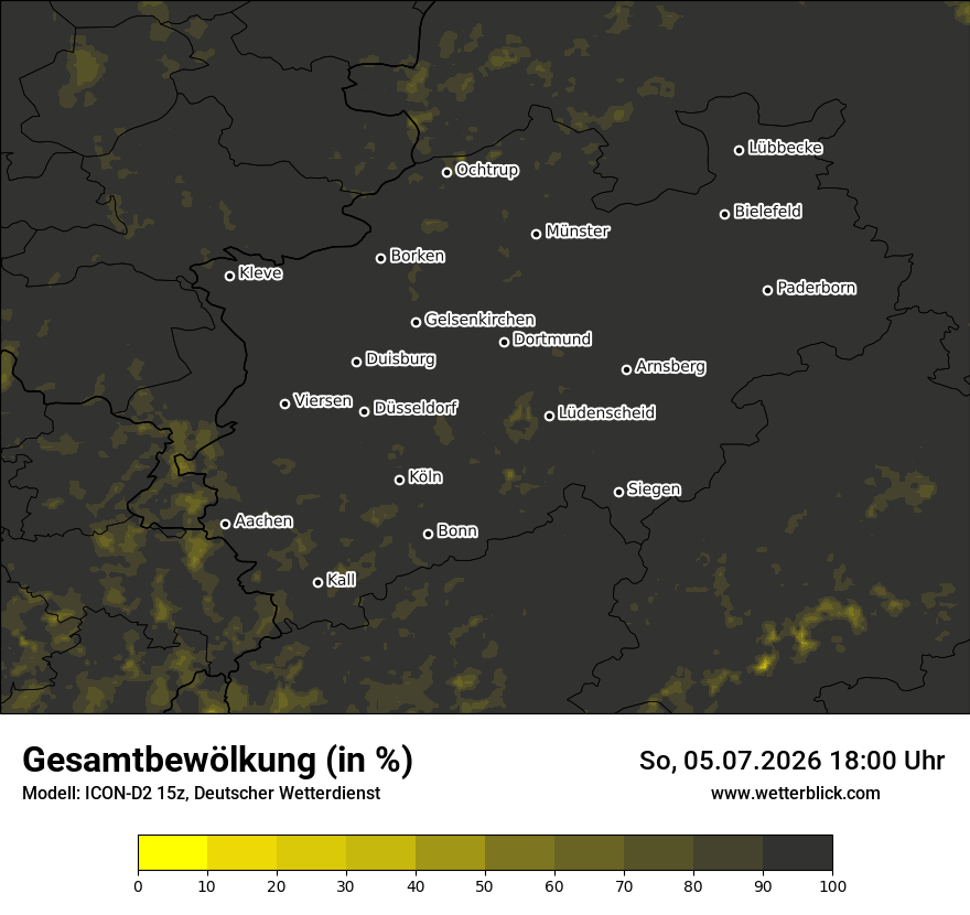 Bewölkung