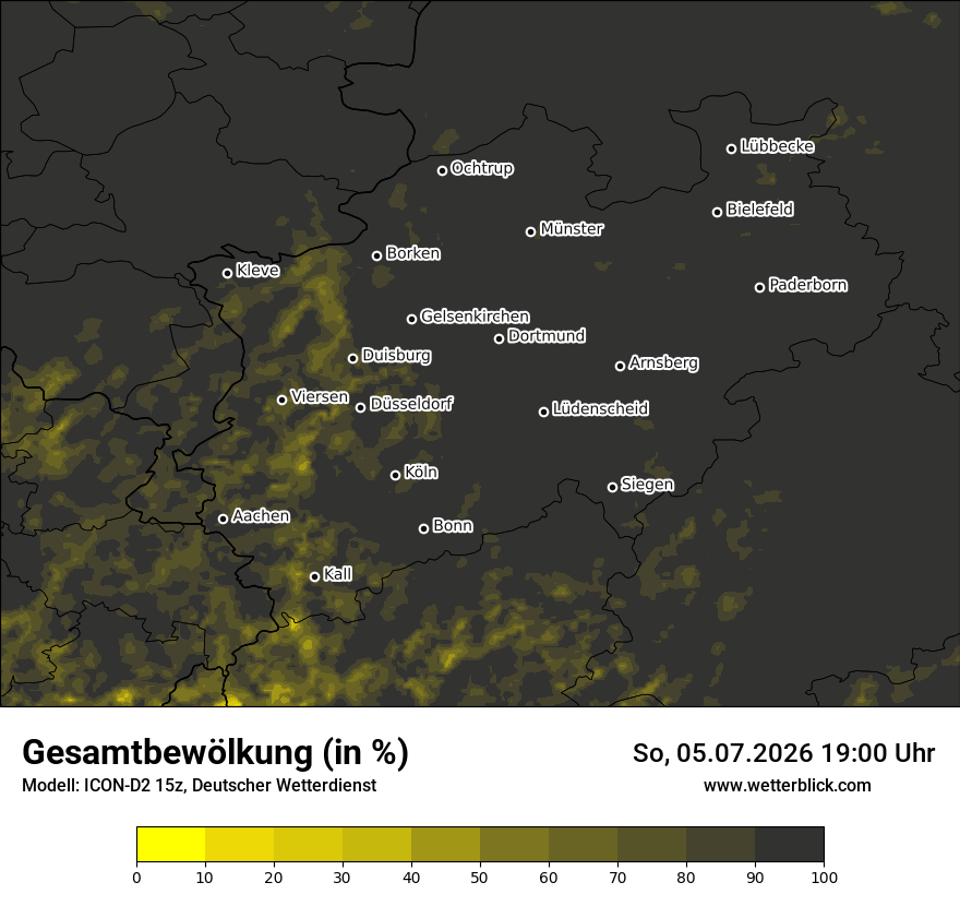 Bewölkung
