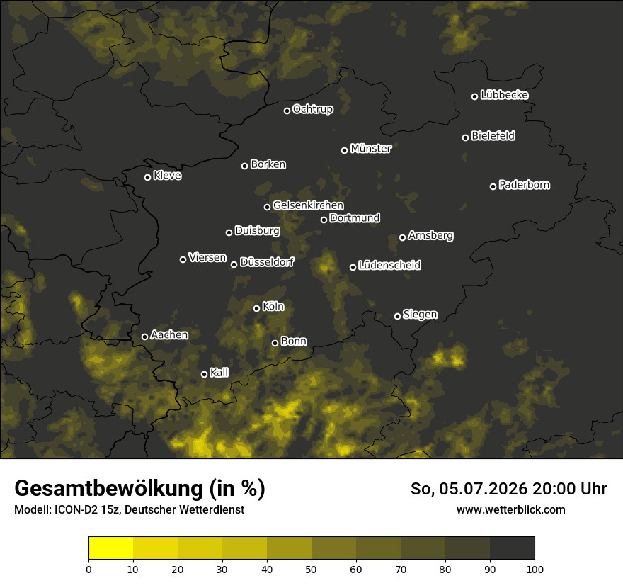 Bewölkung