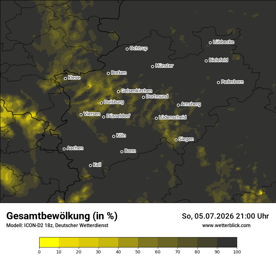 Bewölkung