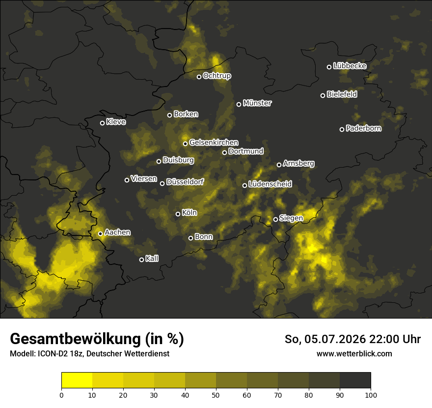 Bewölkung