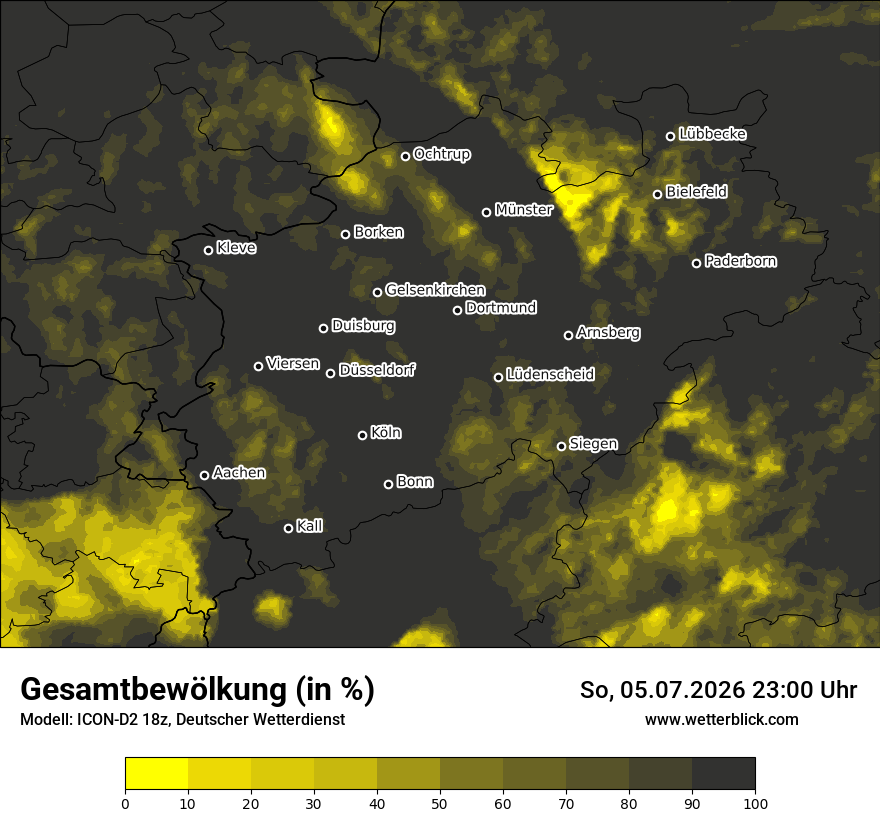 Bewölkung