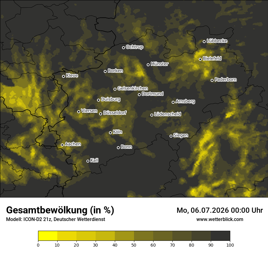Bewölkung