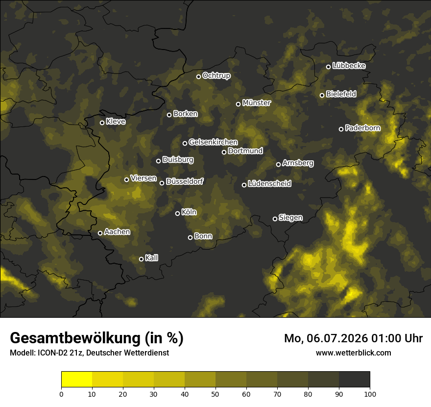 Bewölkung