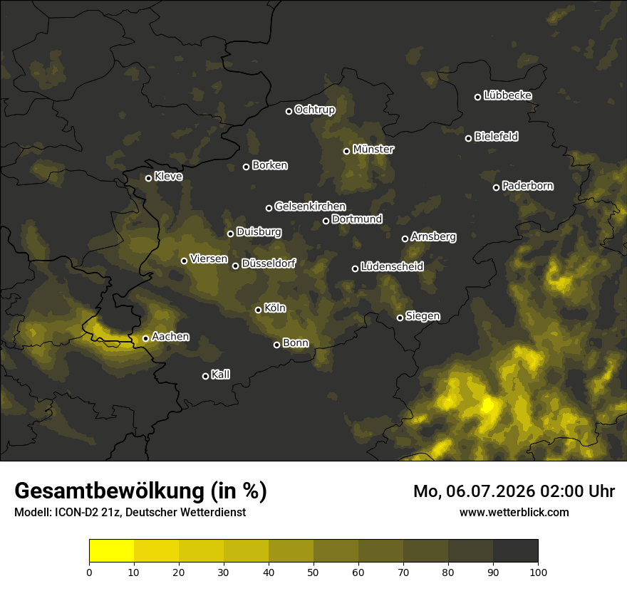 Bewölkung