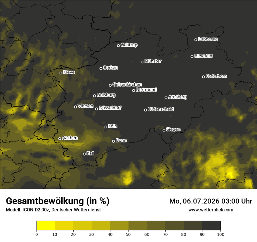 Bewölkung
