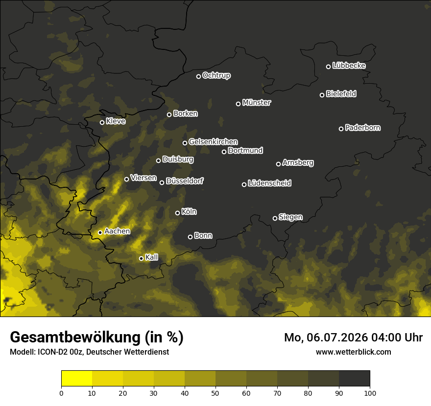Bewölkung