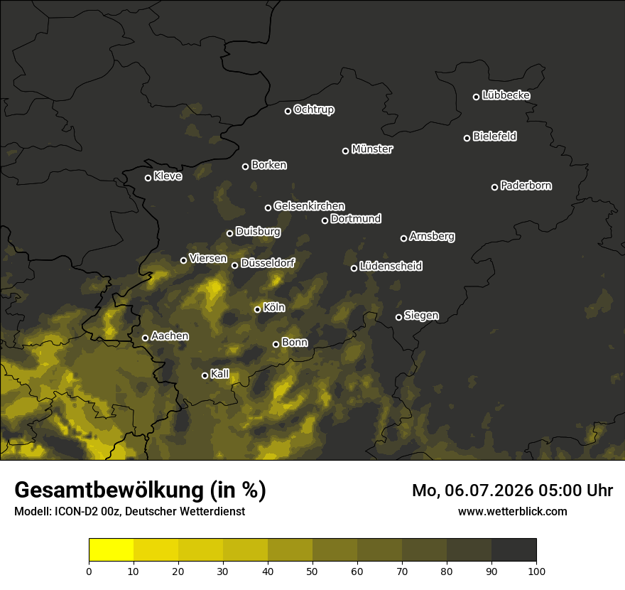 Bewölkung