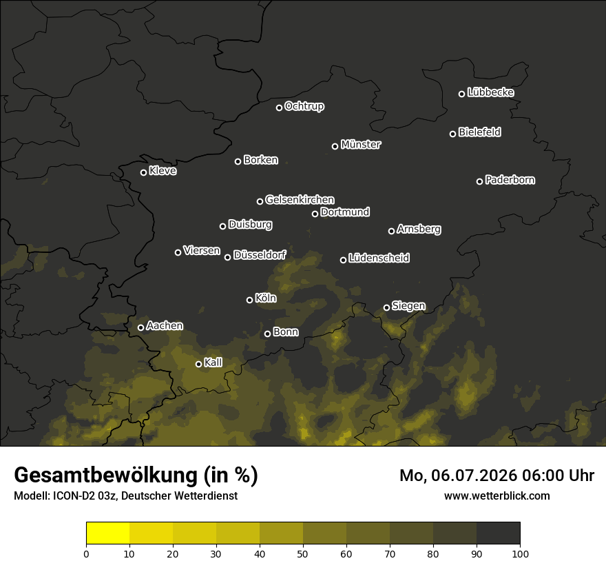 Bewölkung