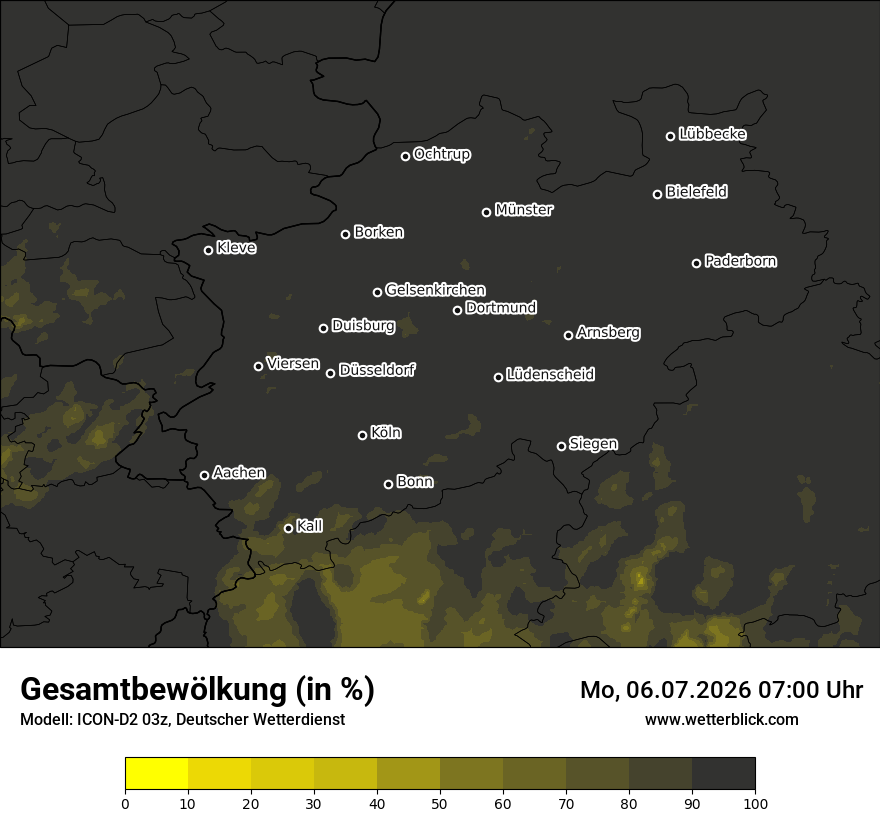 Bewölkung