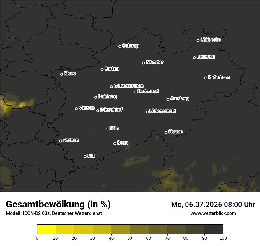 Bewölkung