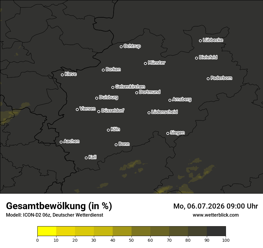 Bewölkung