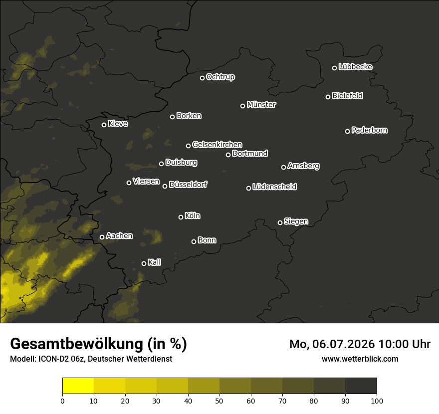 Bewölkung