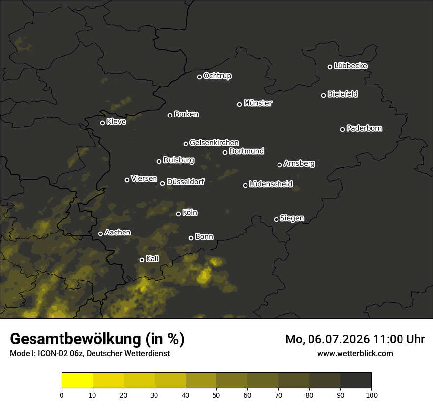 Bewölkung