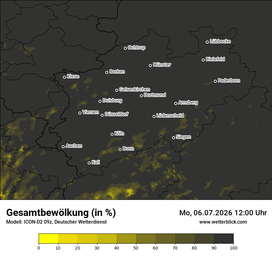 Bewölkung