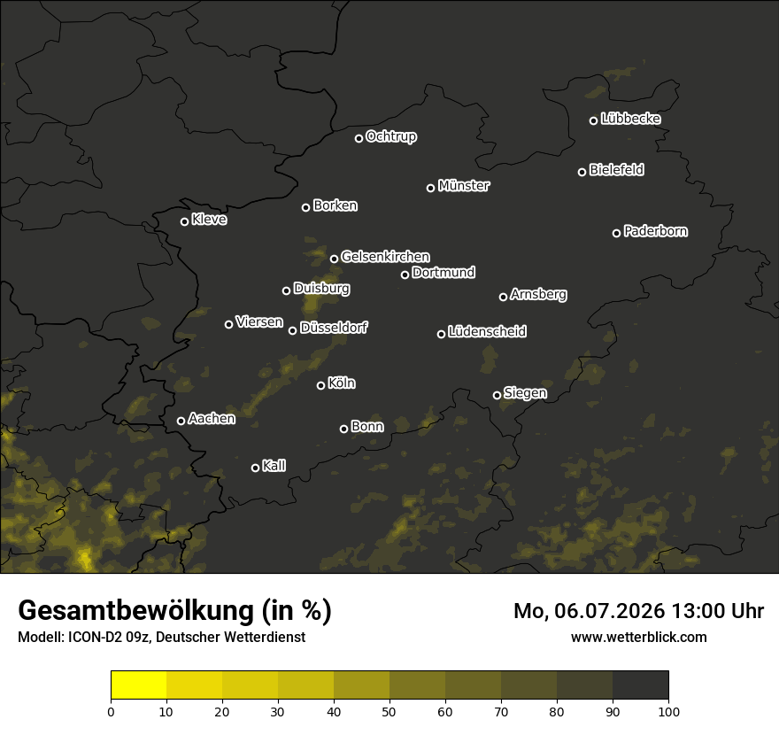 Bewölkung