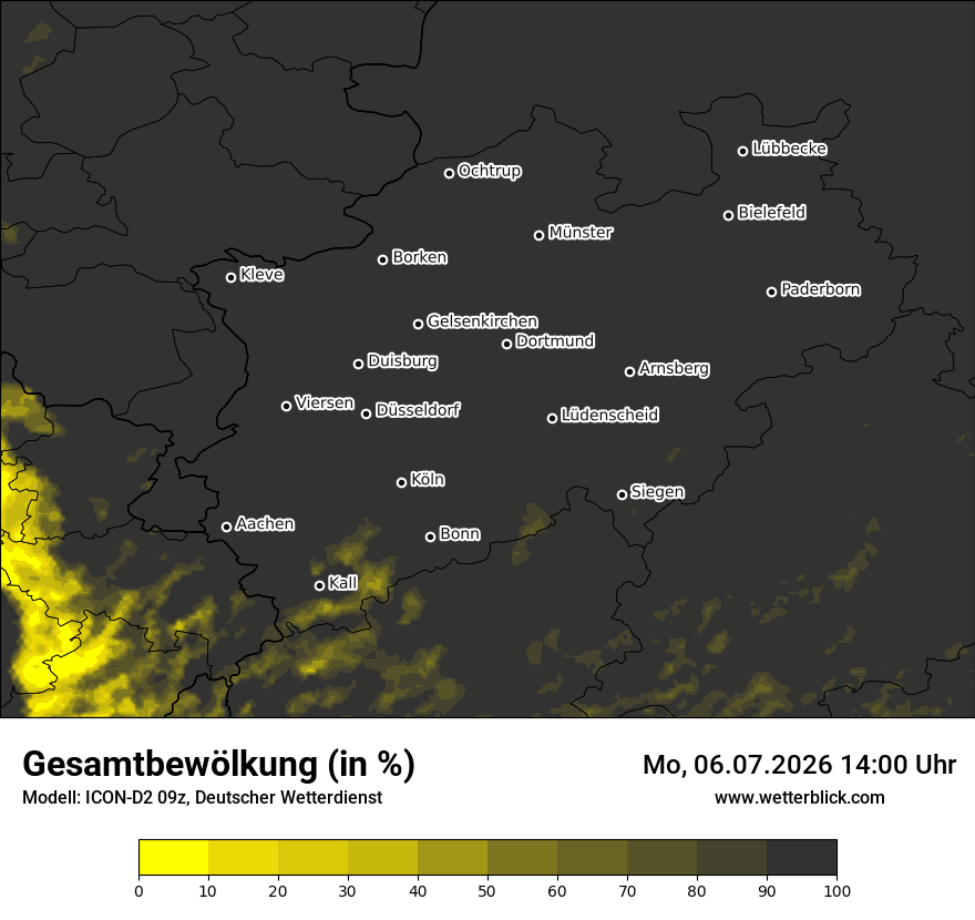 Bewölkung