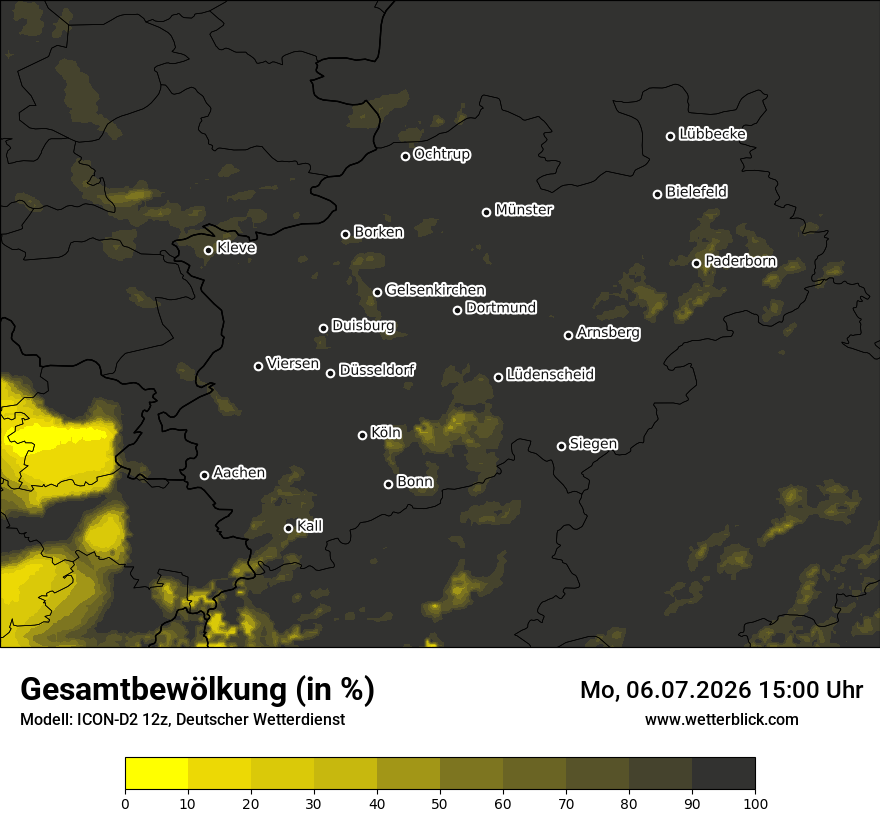 Bewölkung