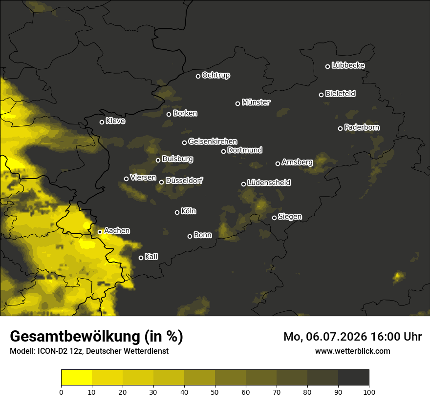 Bewölkung