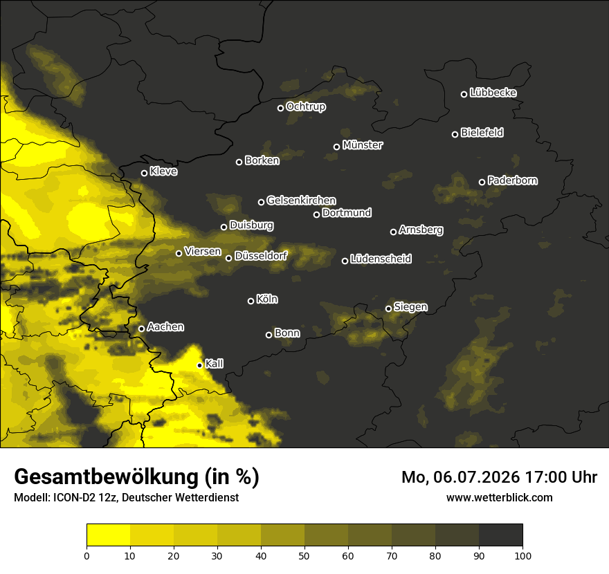Bewölkung