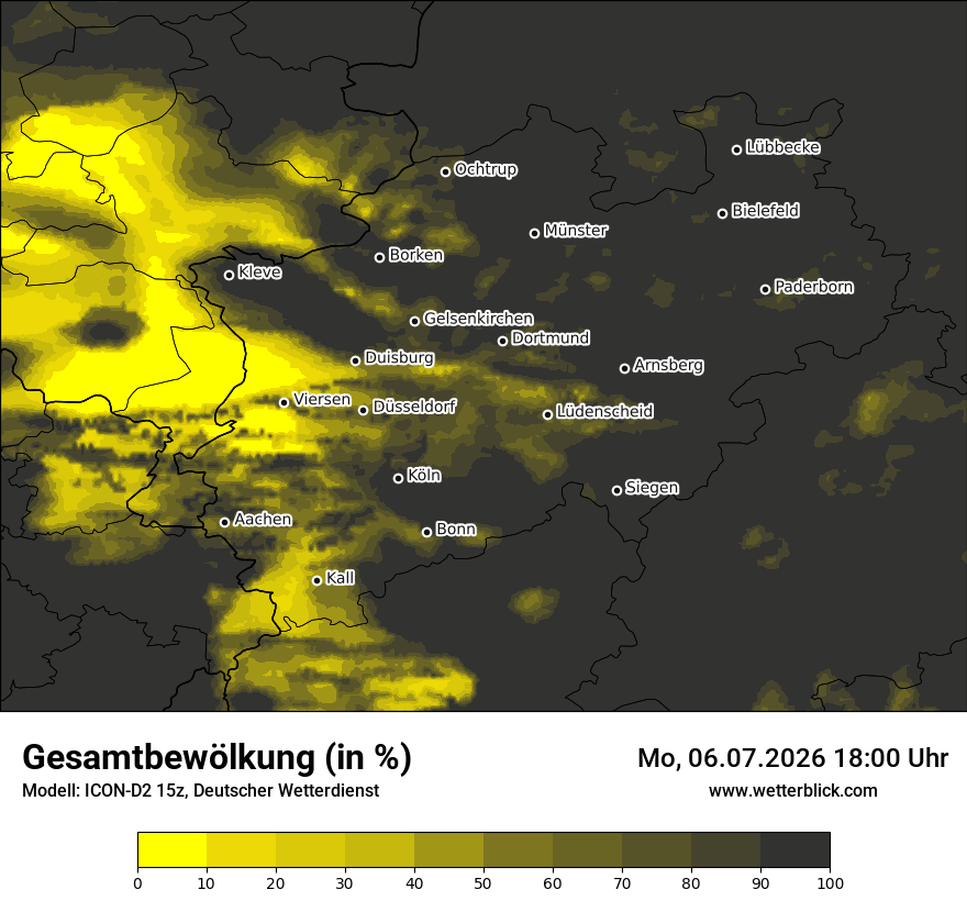 Bewölkung