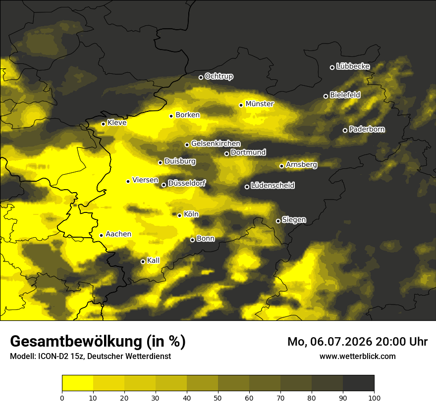 Bewölkung