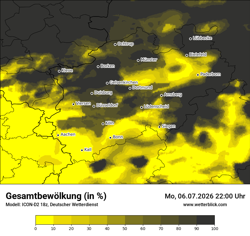 Bewölkung