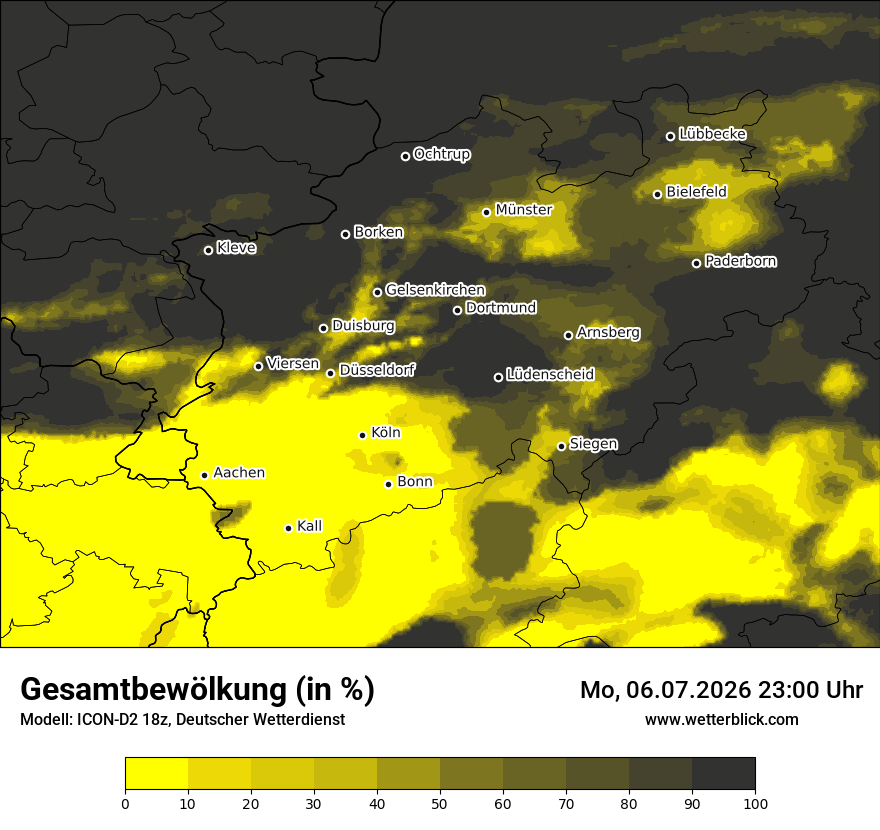 Bewölkung