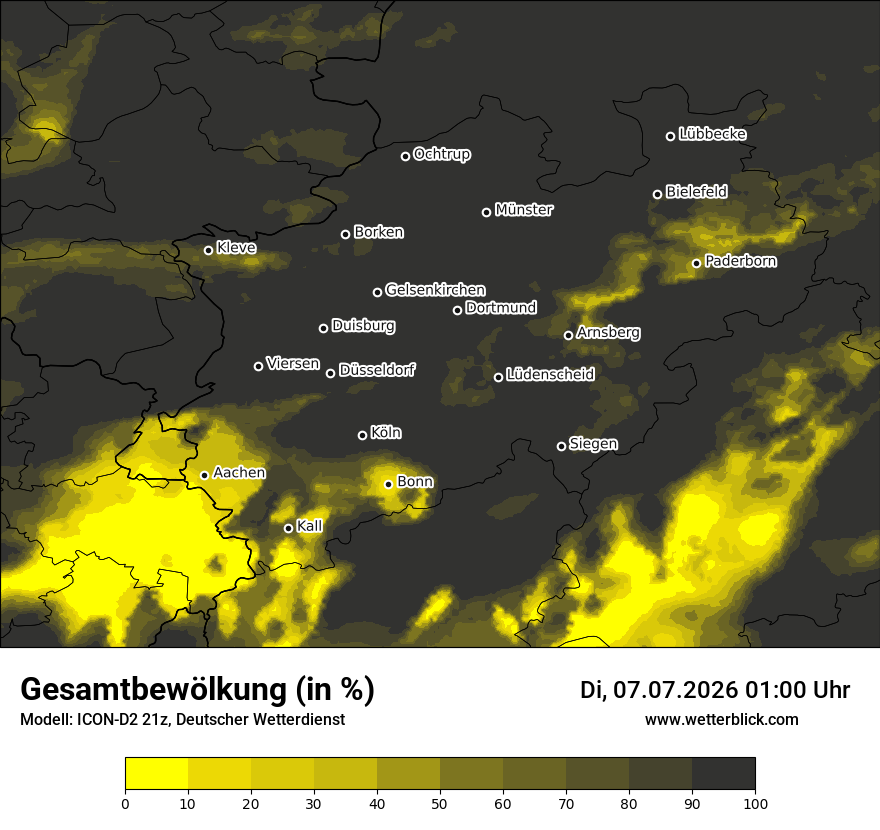 Bewölkung
