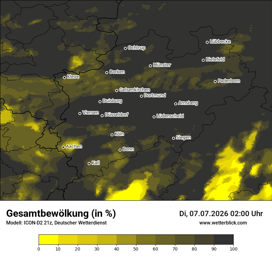 Bewölkung