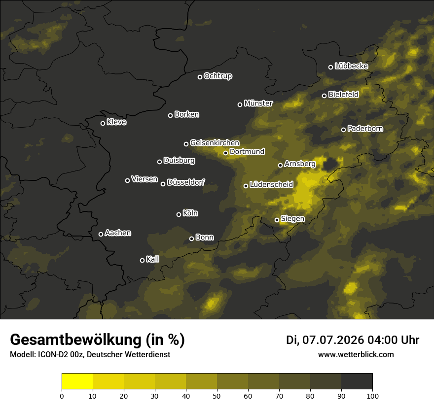 Bewölkung