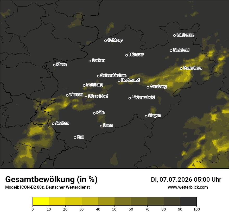 Bewölkung