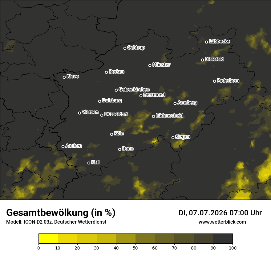 Bewölkung