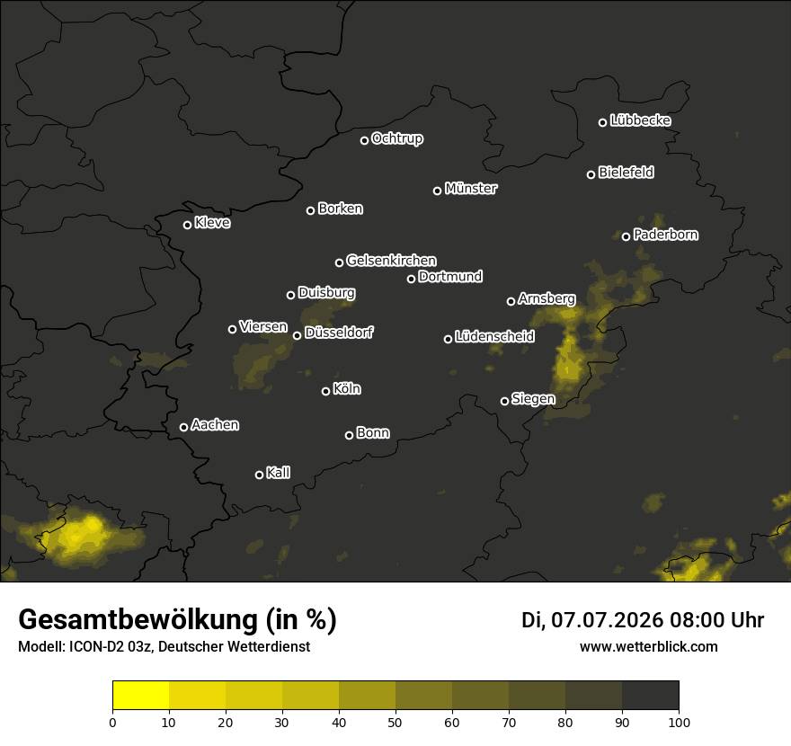 Bewölkung