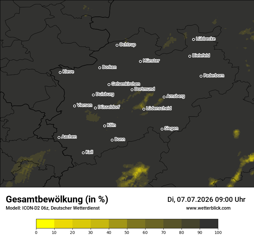 Bewölkung