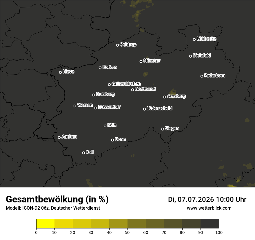 Bewölkung