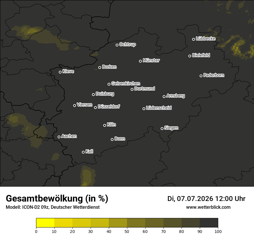 Bewölkung