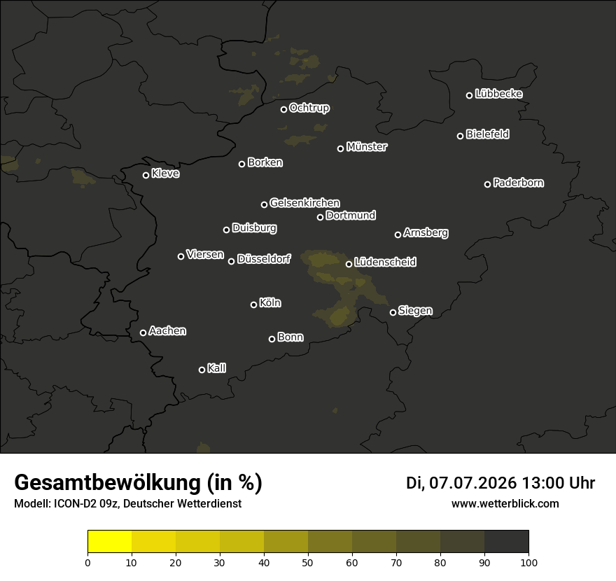 Bewölkung