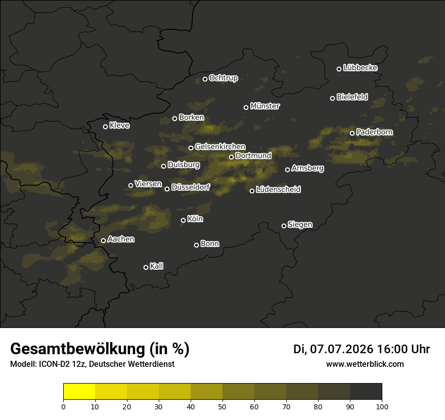Bewölkung