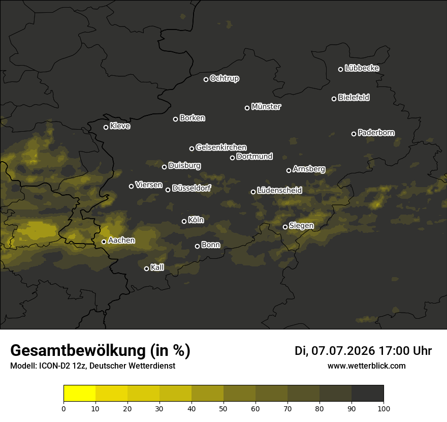 Bewölkung
