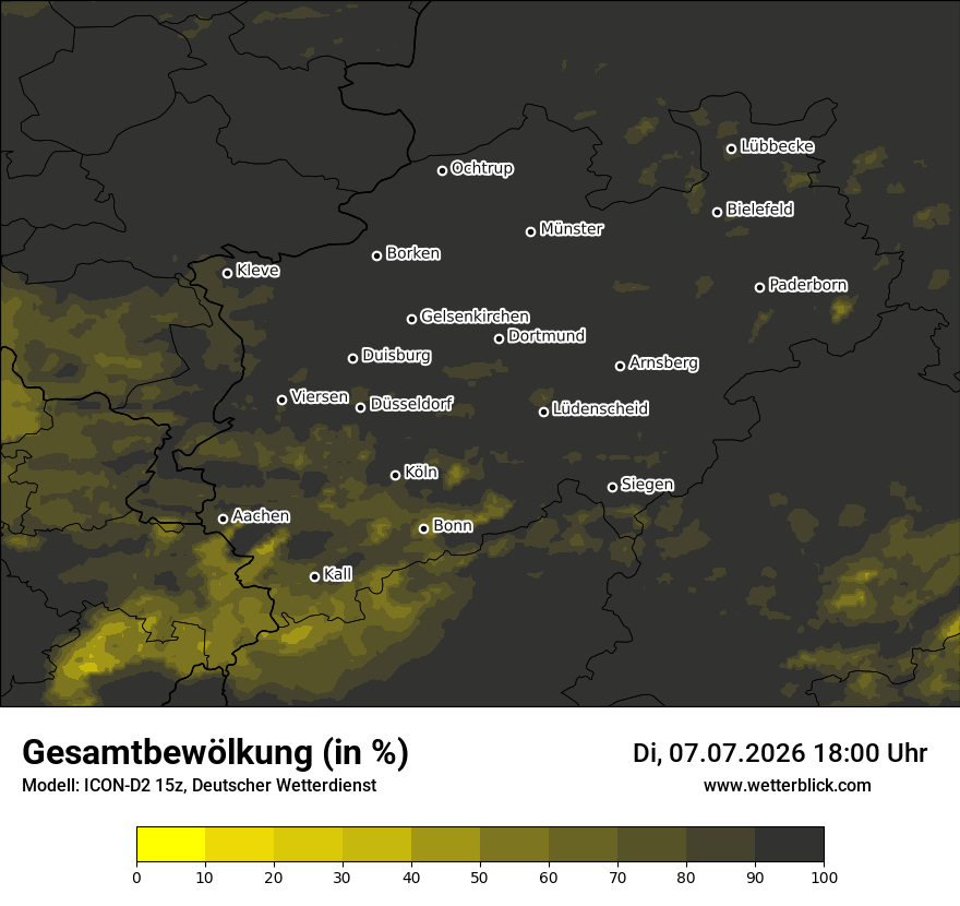 Bewölkung