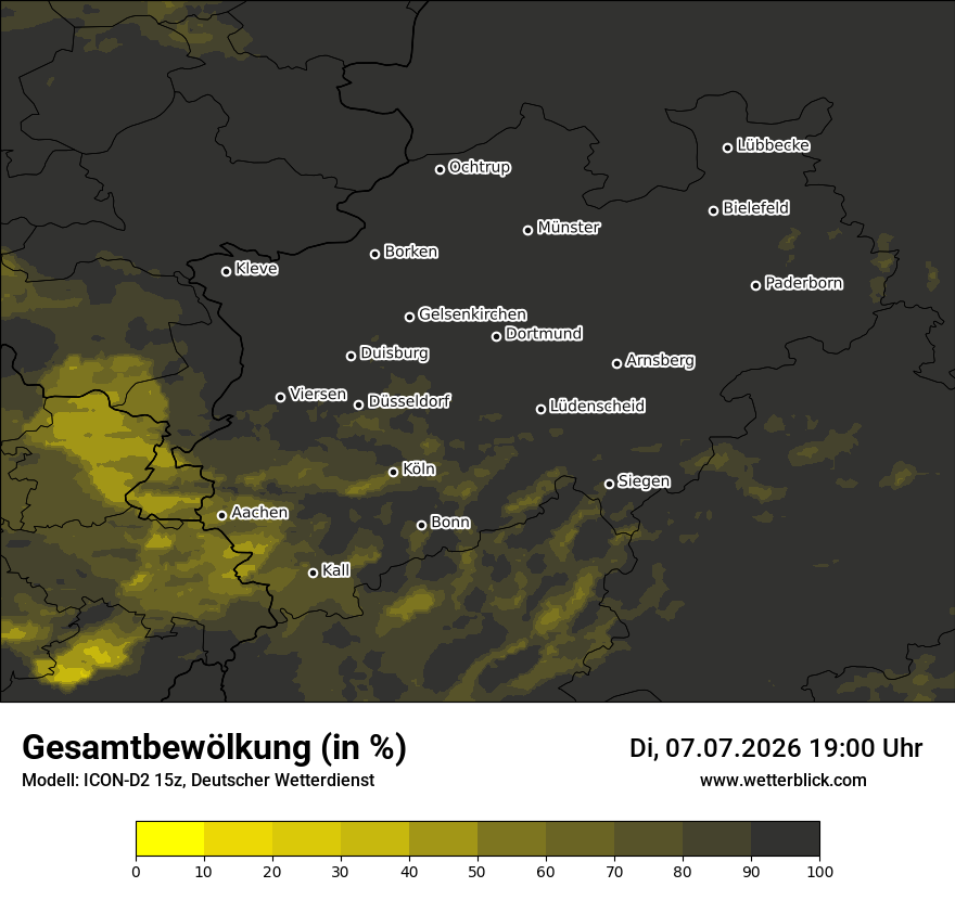 Bewölkung