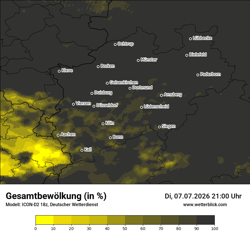 Bewölkung