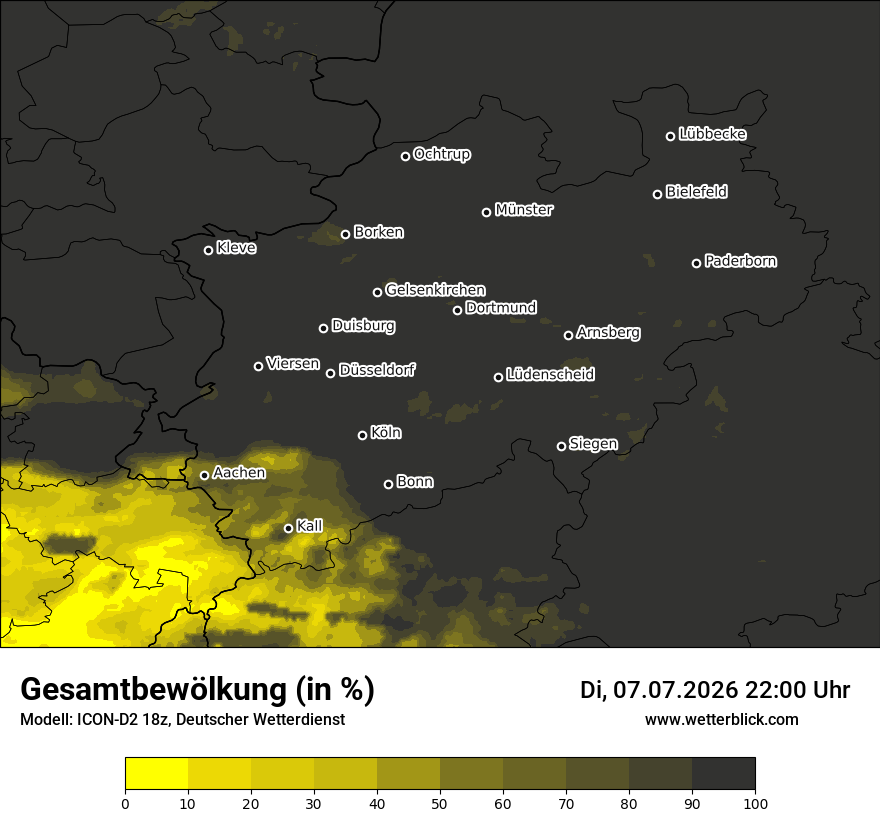 Bewölkung