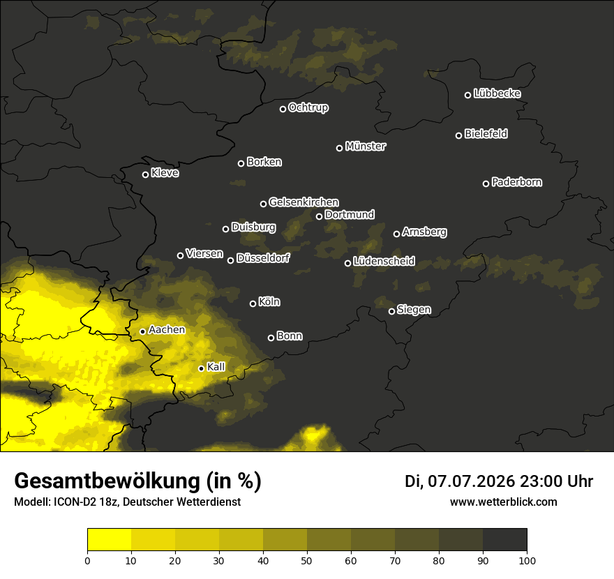 Bewölkung