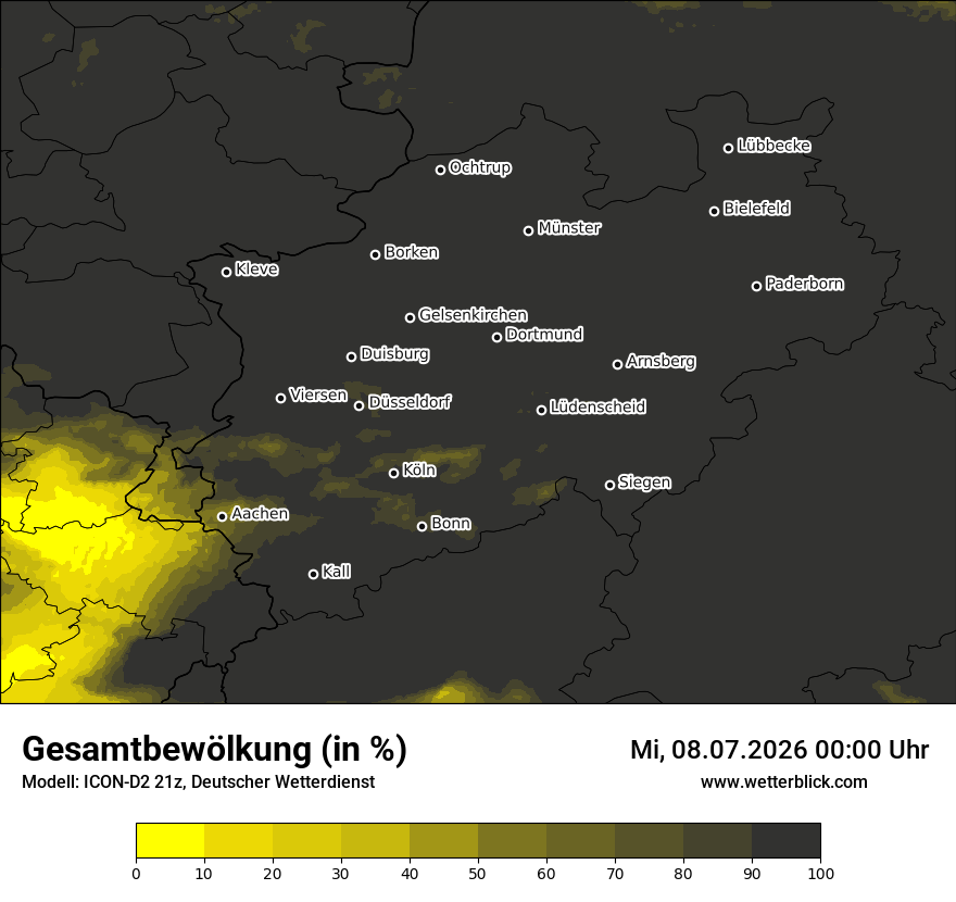Bewölkung