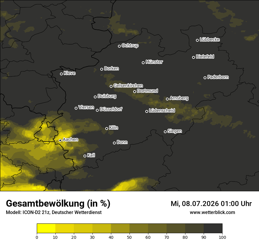 Bewölkung