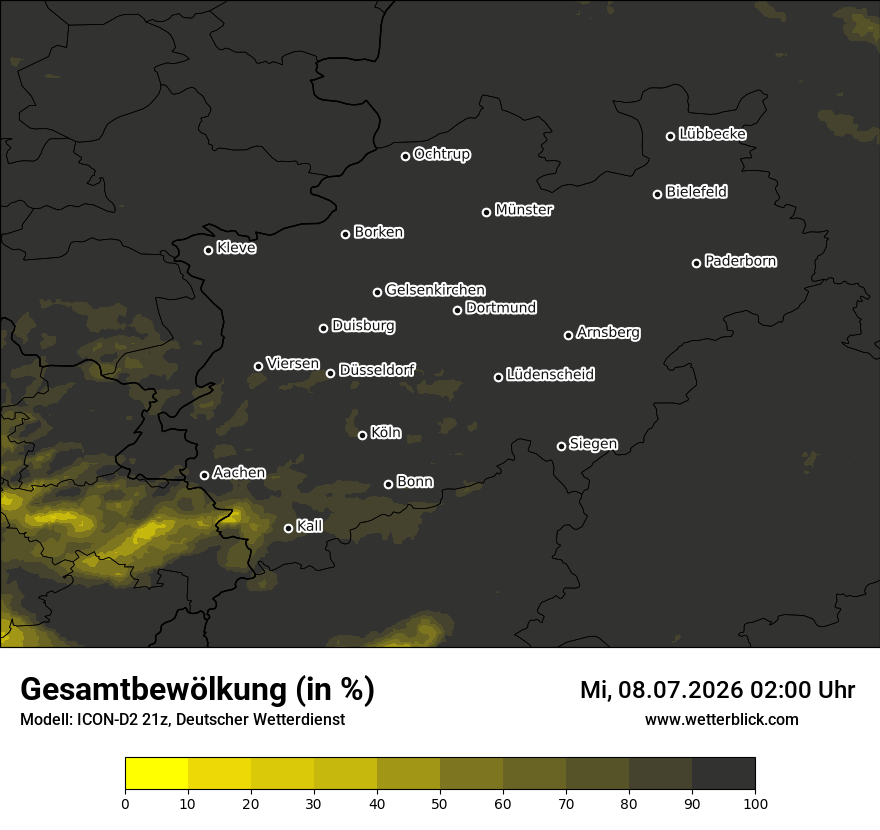 Bewölkung