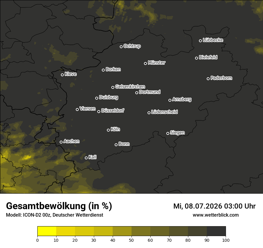 Bewölkung